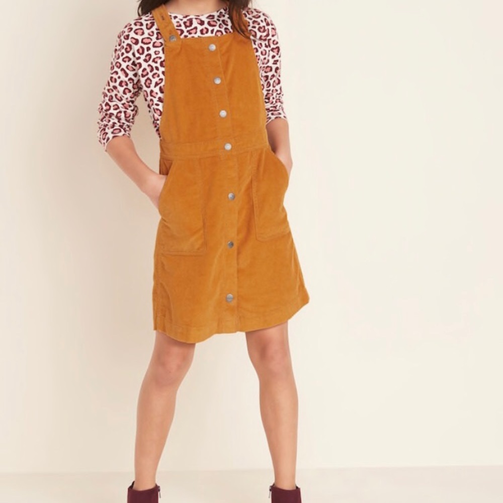 🐝 Old Navy Corduroy Girl’s Dress
